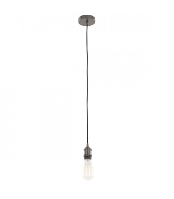 Classo Modern Hanging Socket Black