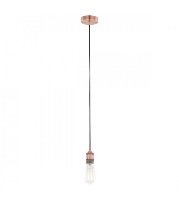 Moderne Hängelampe Classo Red Kupfer