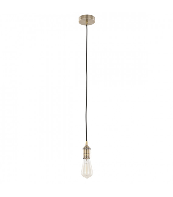 Portalampada a sospensione moderno Atrium Bronzo antico