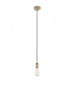 Douille suspendue moderne Atrium Bronze antique