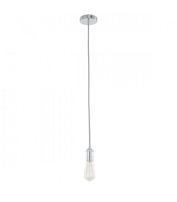 Lámpara colgante moderna Atrium Chrome