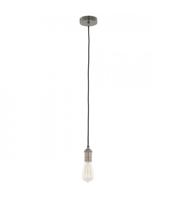 Lámpara colgante moderna Atrium Black