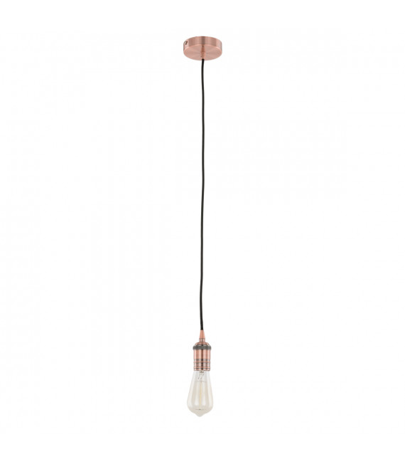 Moderne Hängelampe Atrium Red Kupfer