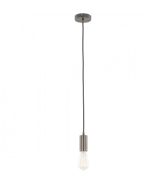 Moderna lampada a sospensione moderna nera