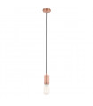 Douille suspendue moderne Moderna Cuivre rouge