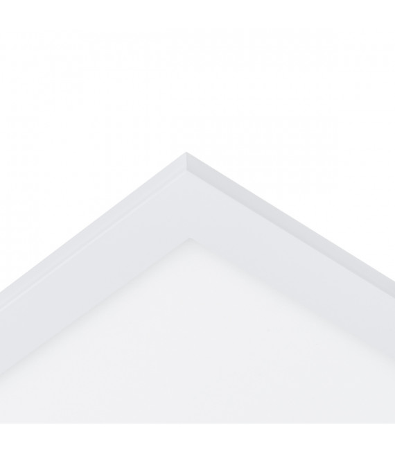 Panneau LED technique et moderne Montana blanc