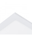 Technical and modern LED panel Montana white