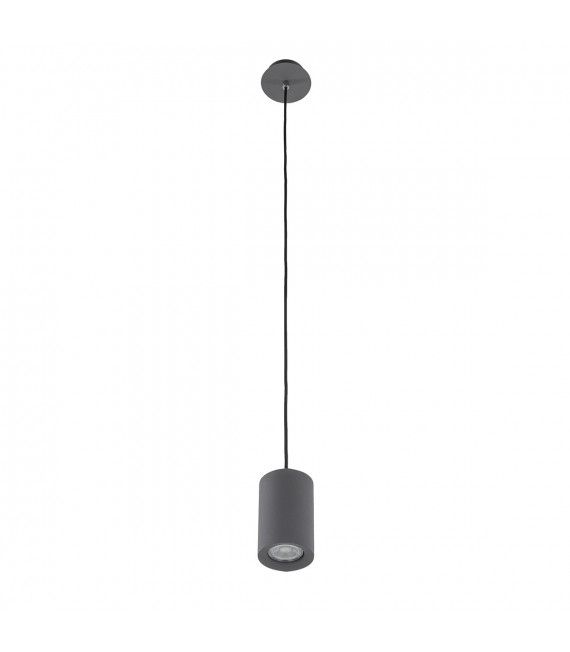 Suspension moderne Jet mini gris