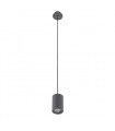 Suspension moderne Jet mini gris