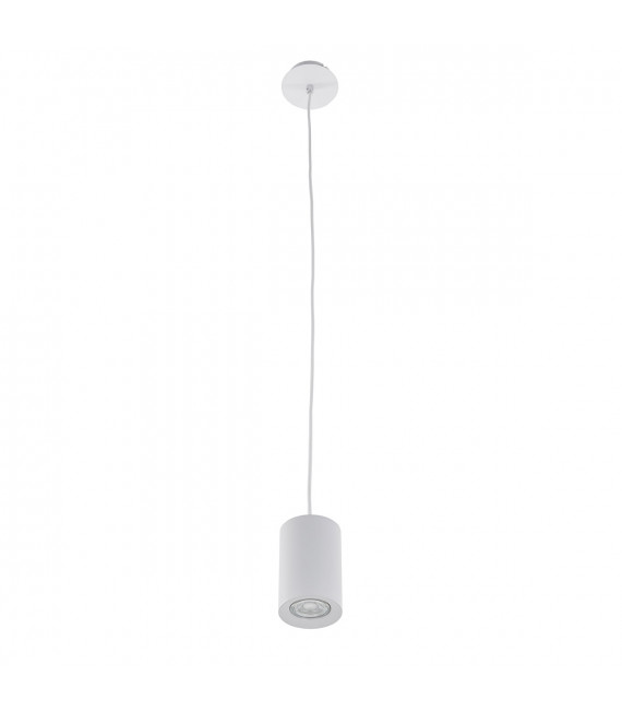 Suspension moderne Jet mini blanc