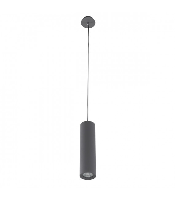Moderna lampada a sospensione Jet grey