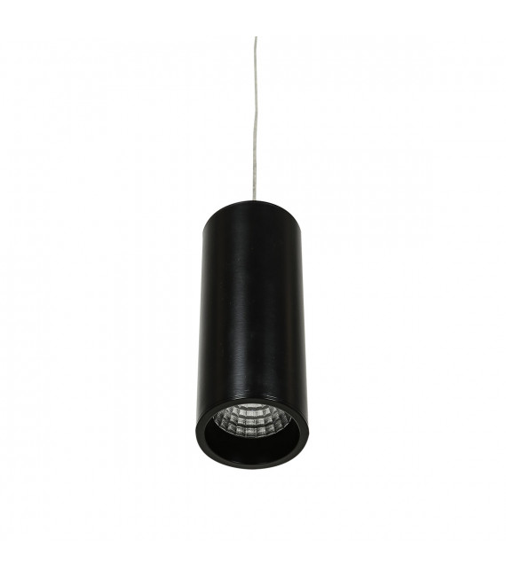Suspension technique et moderne Moldes Medium BL Pendant 3000K Noir