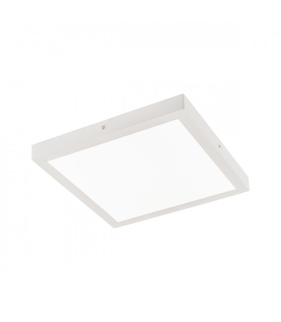 Moderne Deckenlampe Glissy Square weiß