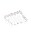 Design ceiling lamp Glissy Square white