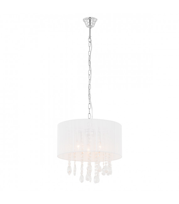 Suspension en cristal Essence blanc