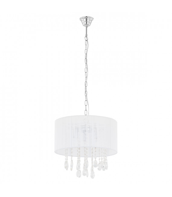 White Essence crystal pendant lamp