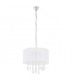 Suspension en cristal Essence blanc