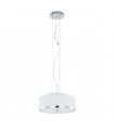 Modern hanging lamp Loris Chrome