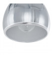 Suspension moderne Anon Chrom Chrome