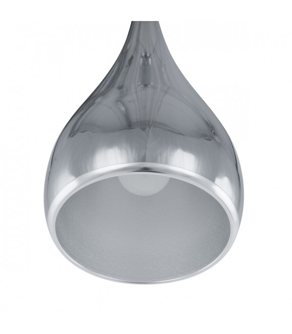 Suspension moderne Anon Chrom Chrome