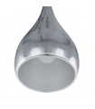 Suspension moderne Anon Chrom Chrome