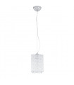 Suspension classique Antonio Chrome