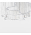 Classic pendant Antonio Chrome 3 bulbs