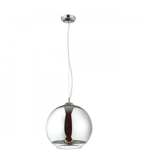 Moderne Pendelleuchte Laurent Chrome