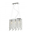 Suspension en cristal Kaas Chrome