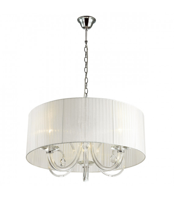 Klassische Pendelleuchte Mulber Chrome