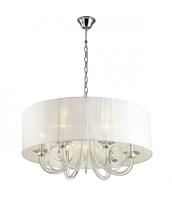 Suspension classique Mulber Chrome en tissu
