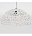 Suspension moderne Armand Tapis blanc