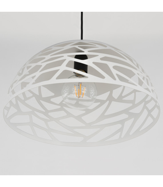 Suspension moderne Armand Tapis blanc