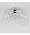 Modern suspension Armand White carpet