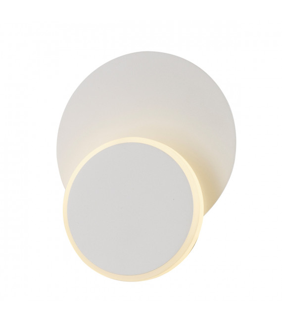 Applique murale moderne Senato blanc