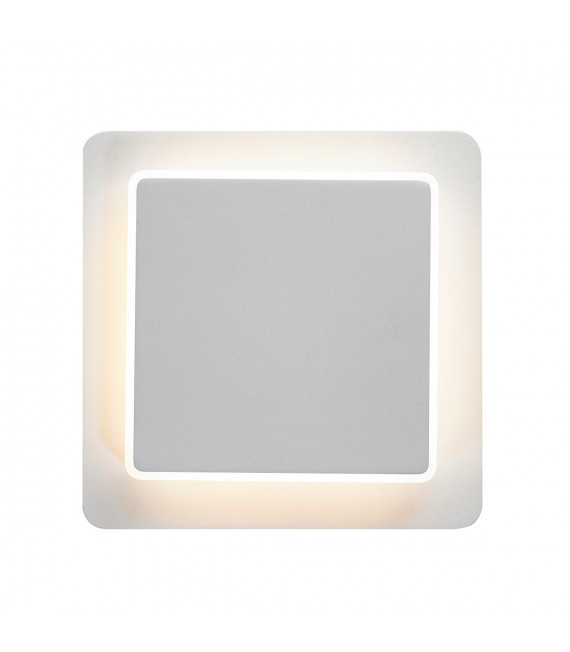 Applique murale design Senato blanc