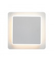 Applique murale design Senato blanc