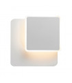 White Senato designer wall light