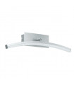 Modern bathroom wall light Kseno silver