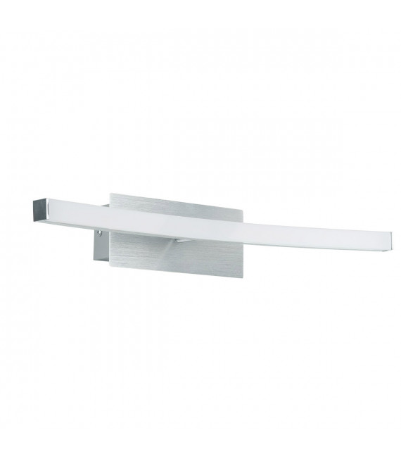 Kseno, aplique para baño moderno plateado