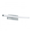 Modern bathroom wall light Kseno silver