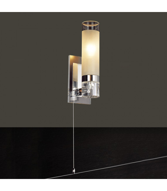 Haken Chrom moderne Badezimmer Wandleuchte