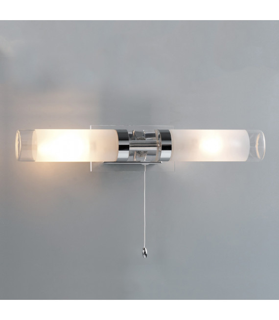 Haken Chrom moderne Badezimmer Wandleuchte