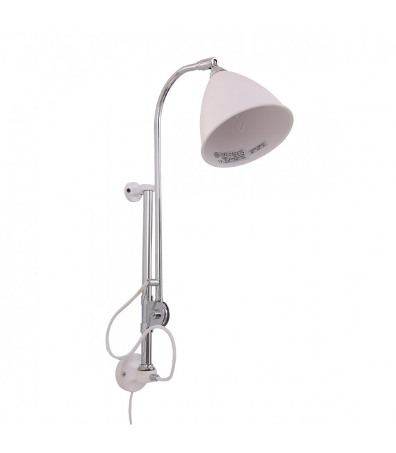 Applique murale classique Evato blanc
