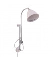 Evato classic wall lamp white