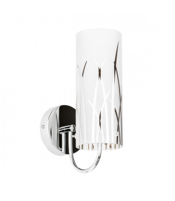 Moderne Wandleuchte Kosma Chrome