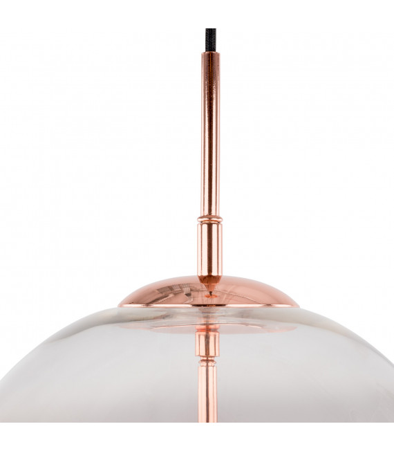 Lámpara colgante moderna Lanila Copper