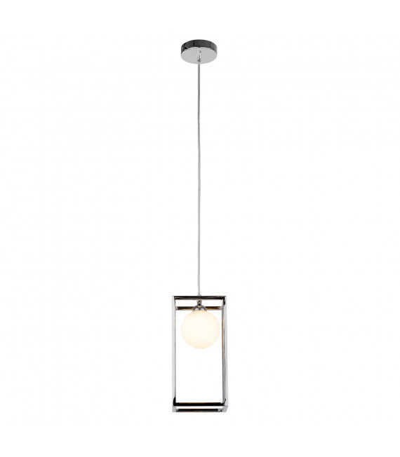 Industrie- und Retro-Pendelleuchte Daisy Chrome
