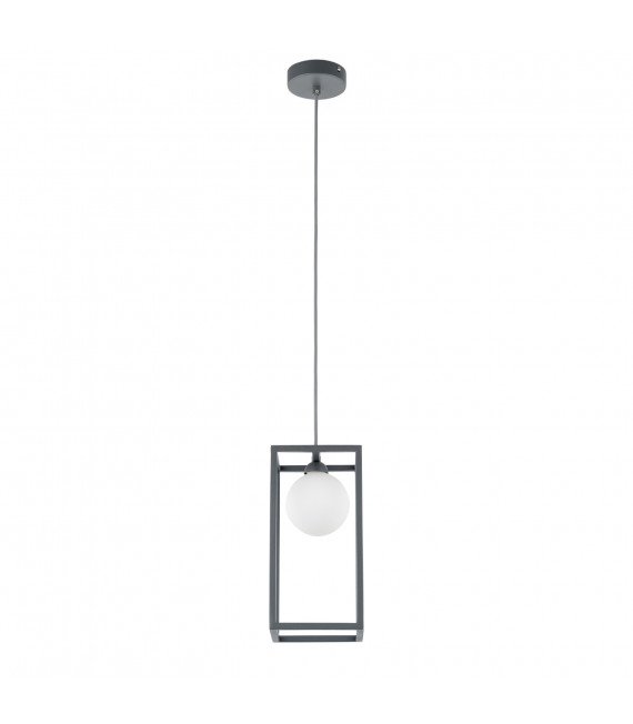 Industrie- und Retro-Pendelleuchte Daisy Grey