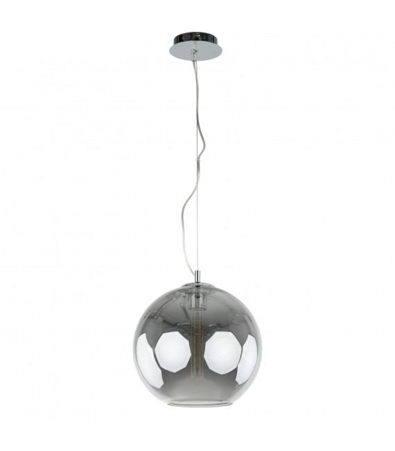 Lámpara colgante industrial y retro Spectre Chrome